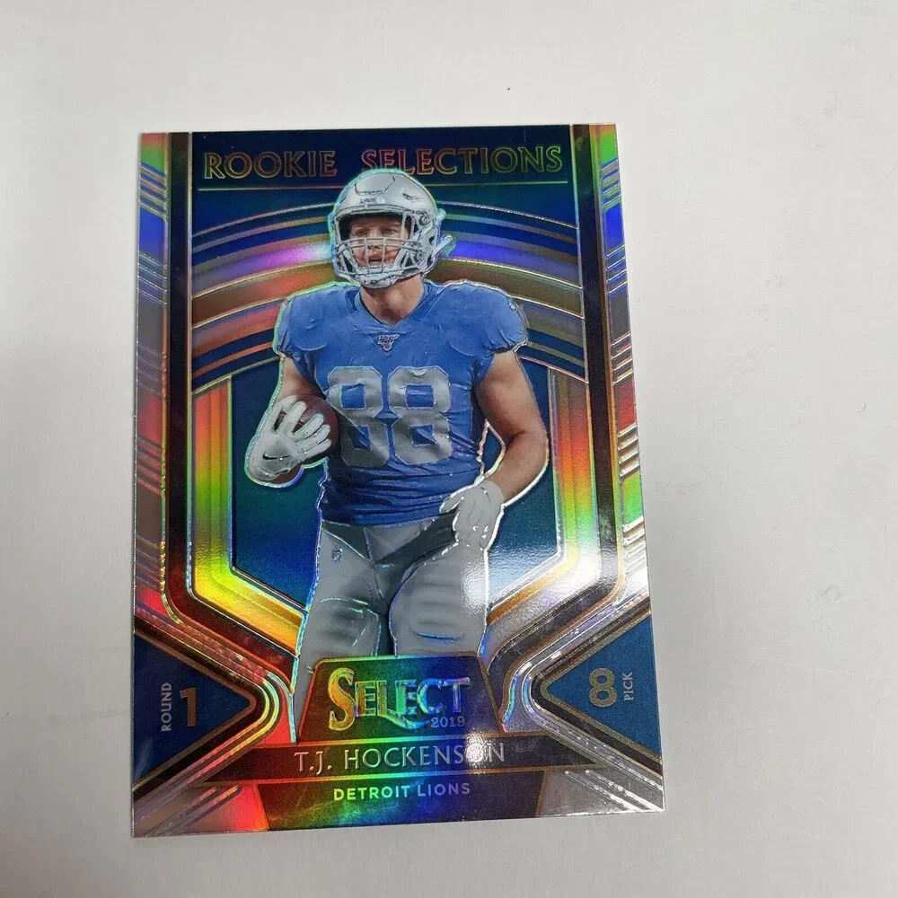 TJ HOCKENSON 2019 Panini Select Selections Silver Prizm #12 Rookie Card RC - Picture 3 of 8